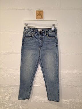 Cello High-Rise Light Blue Wash Jeans